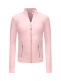 Gold Zipper Pink LL Jacket