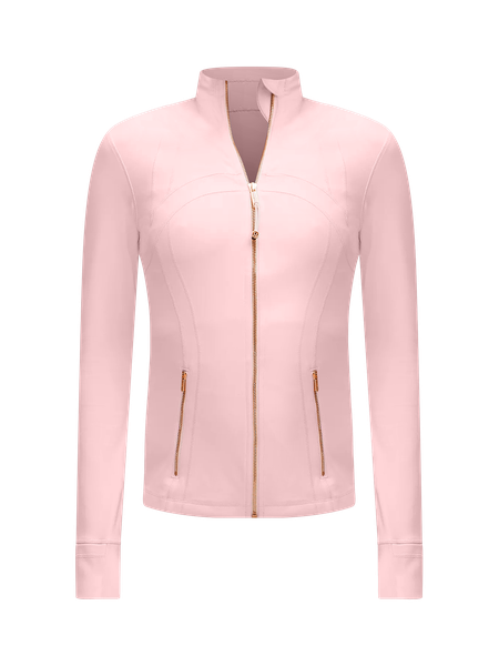 Gold Zipper Pink LL Jacket