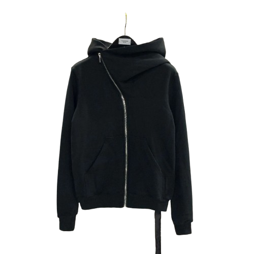 0wen Zip Up Hoodie Black