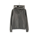 0wen Zip Up Hoodie Grey