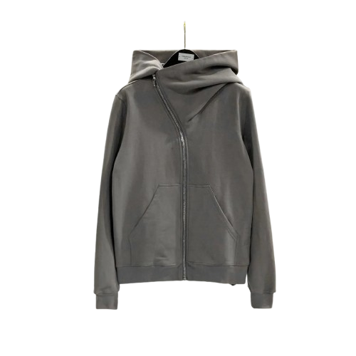 0wen Zip Up Hoodie Grey