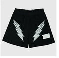 E-E Shorts Black Lightning