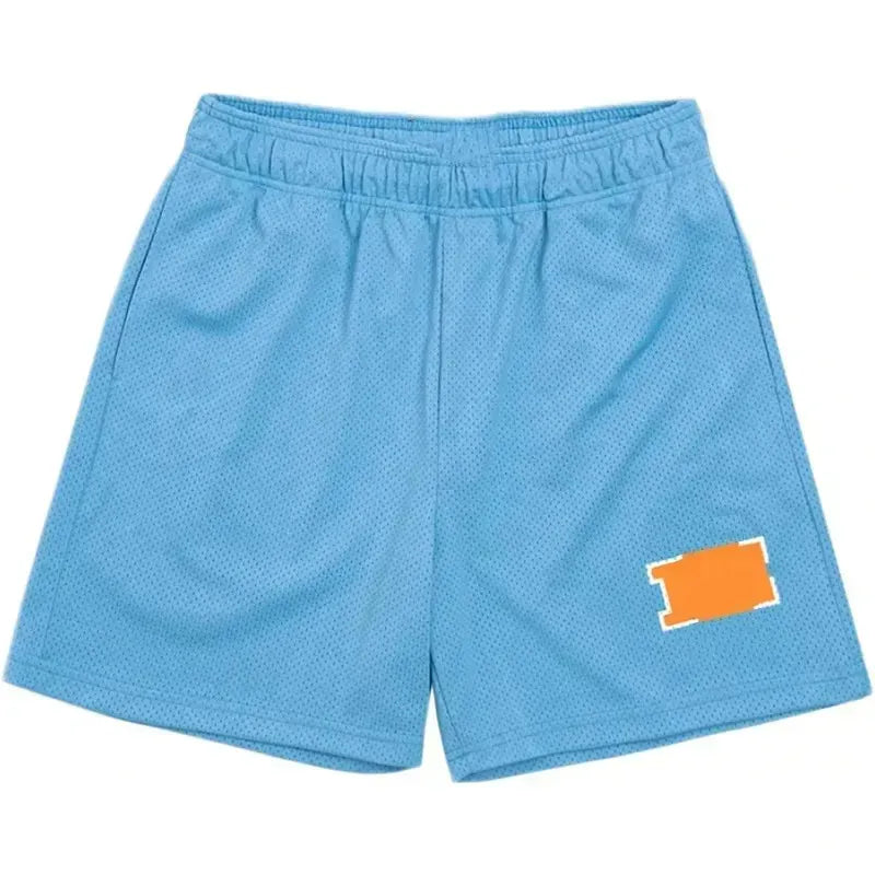 E-E Shorts Blue
