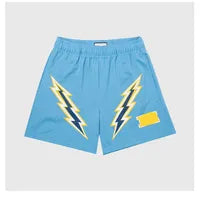 E-E Shorts Blue Lightning