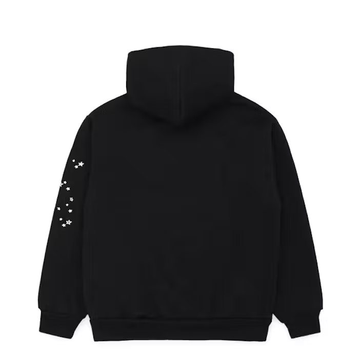 🕸️ Black Web Hoodie