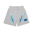 E-E Shorts Grey Lightning