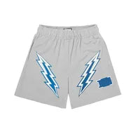 E-E Shorts Grey Lightning
