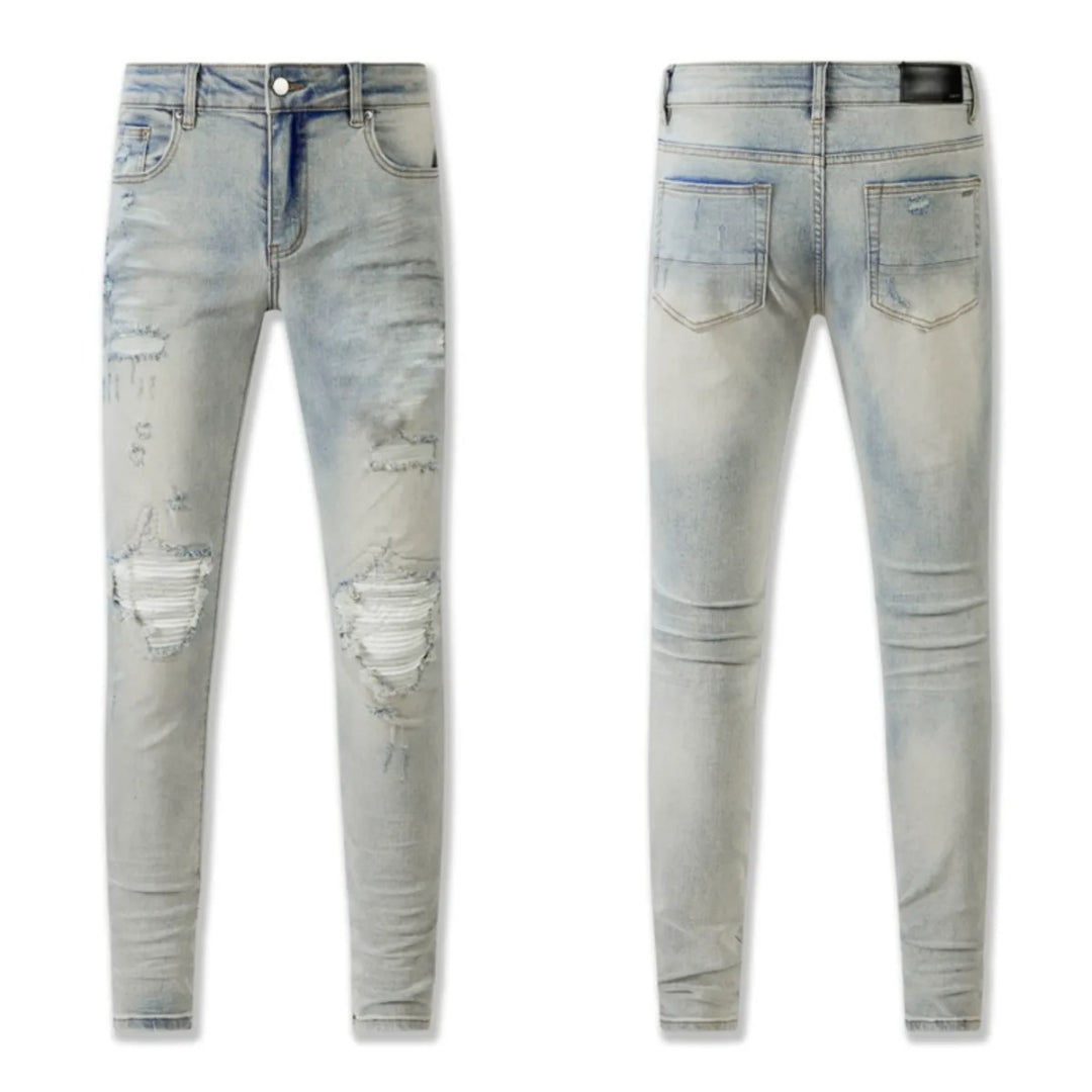 AM Jeans Light Wash