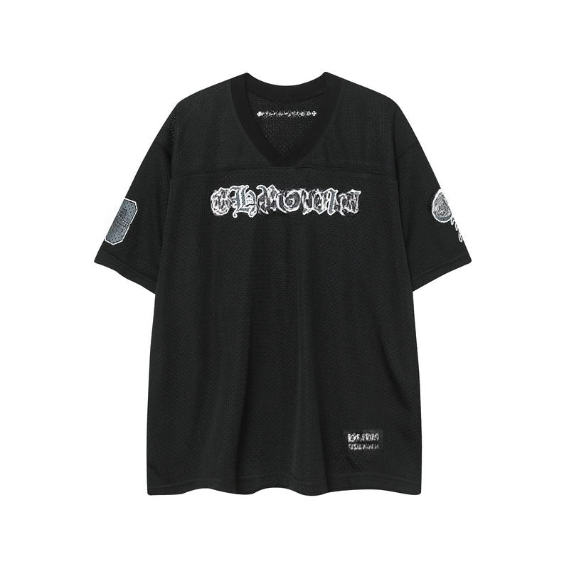 Heart Jersey Black
