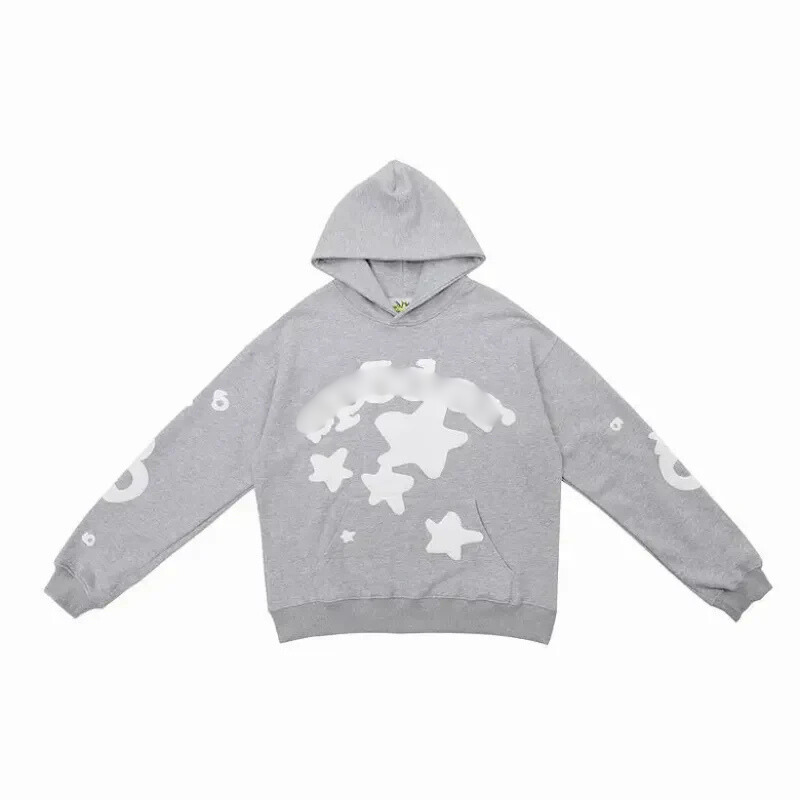 🕸️ Hoodie Heather Grey