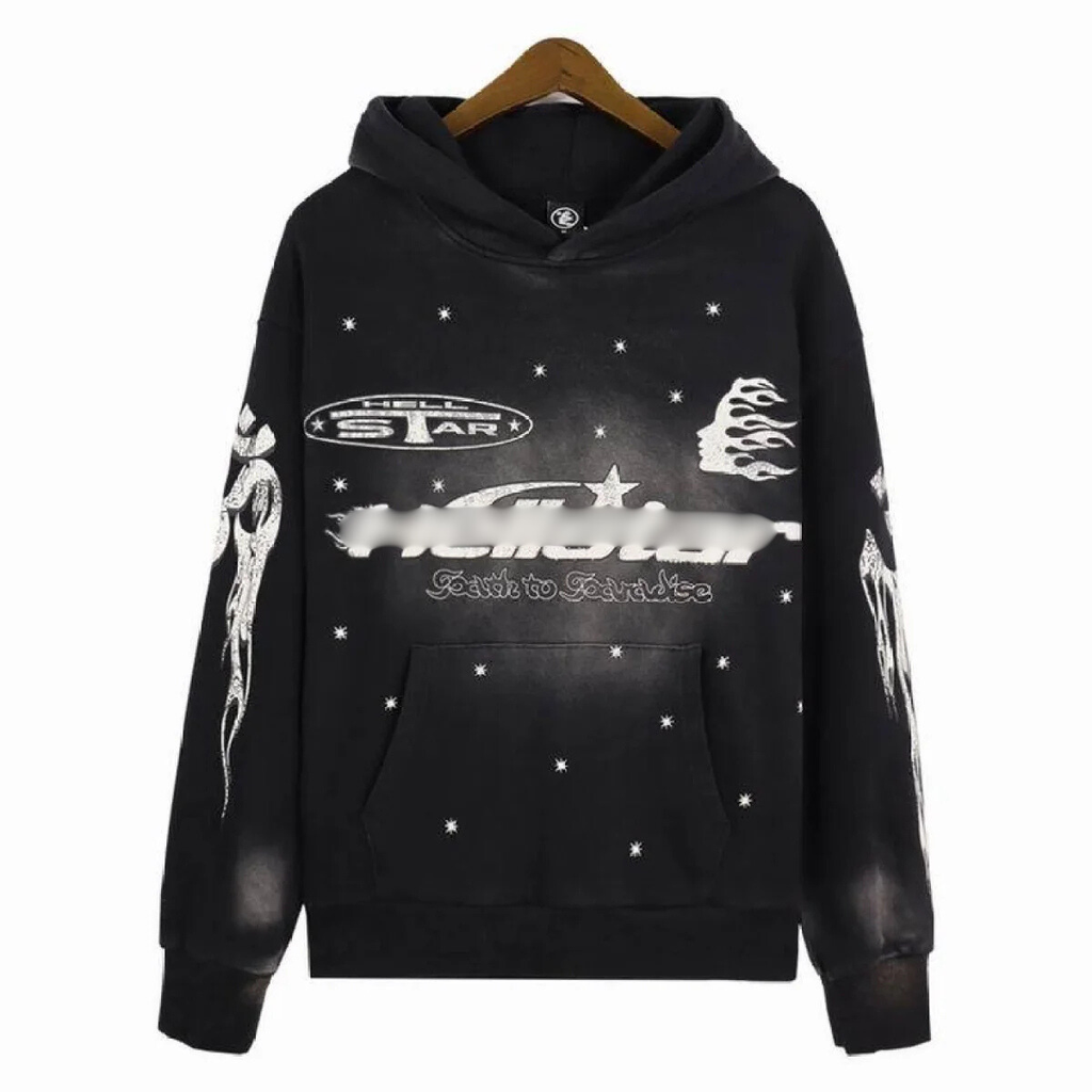 H-S  Black Hoodie