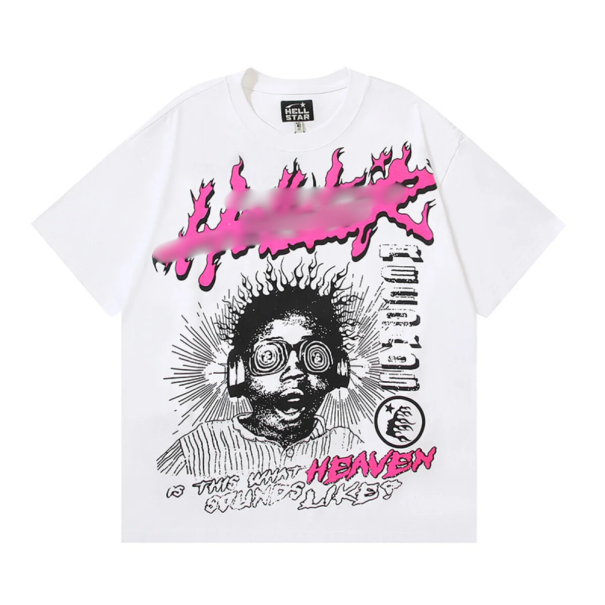 H-S 507 White T-Shirt