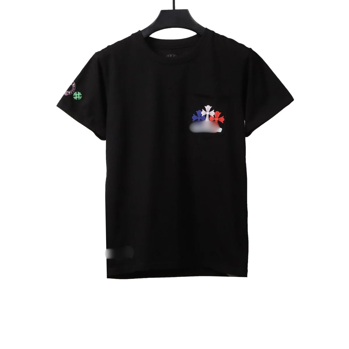 Heart Black Rainbow T-Shirt
