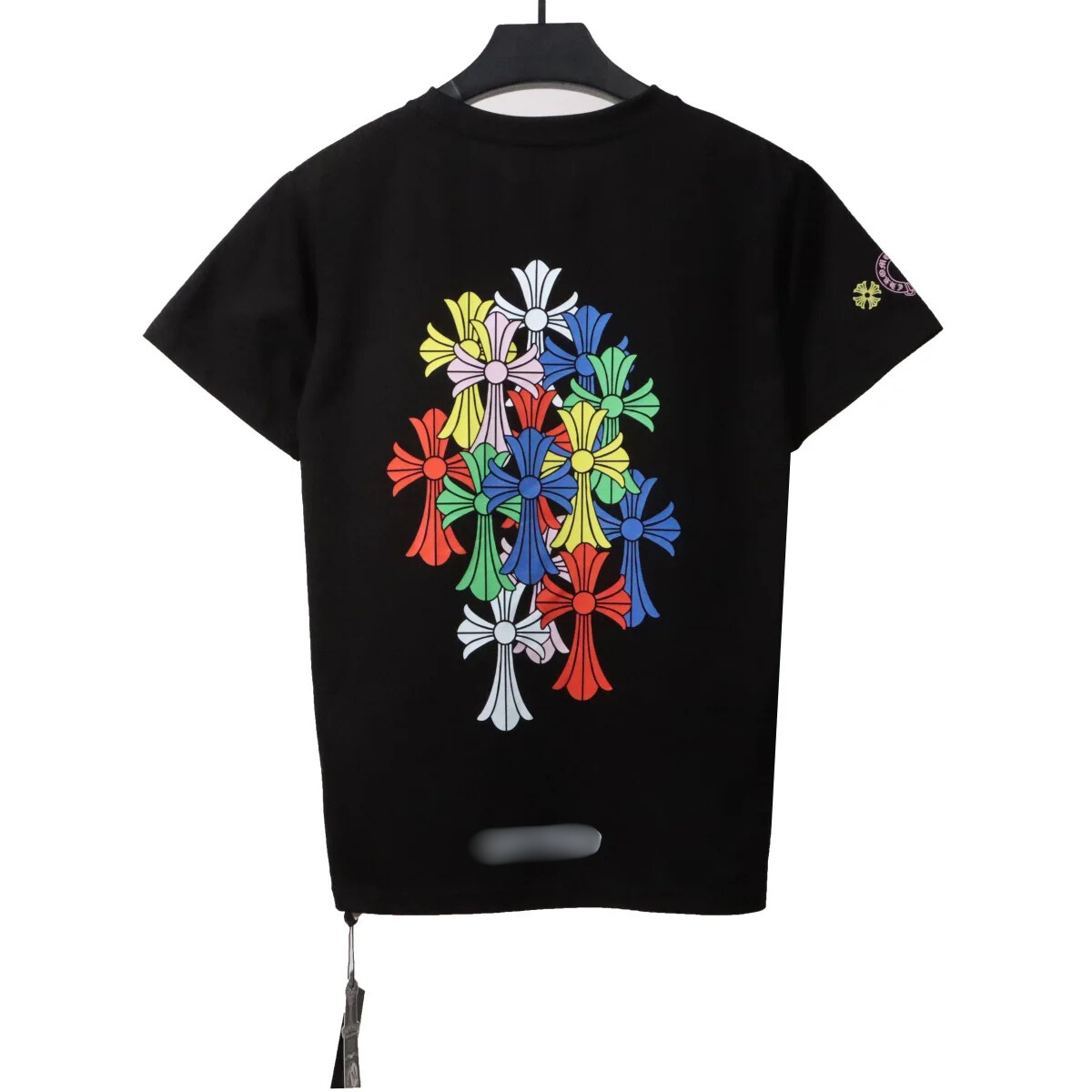 Heart Black Rainbow T-Shirt