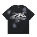 H-S Logo Gel Black T-Shirt