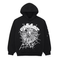 🕸️ Black Web Hoodie