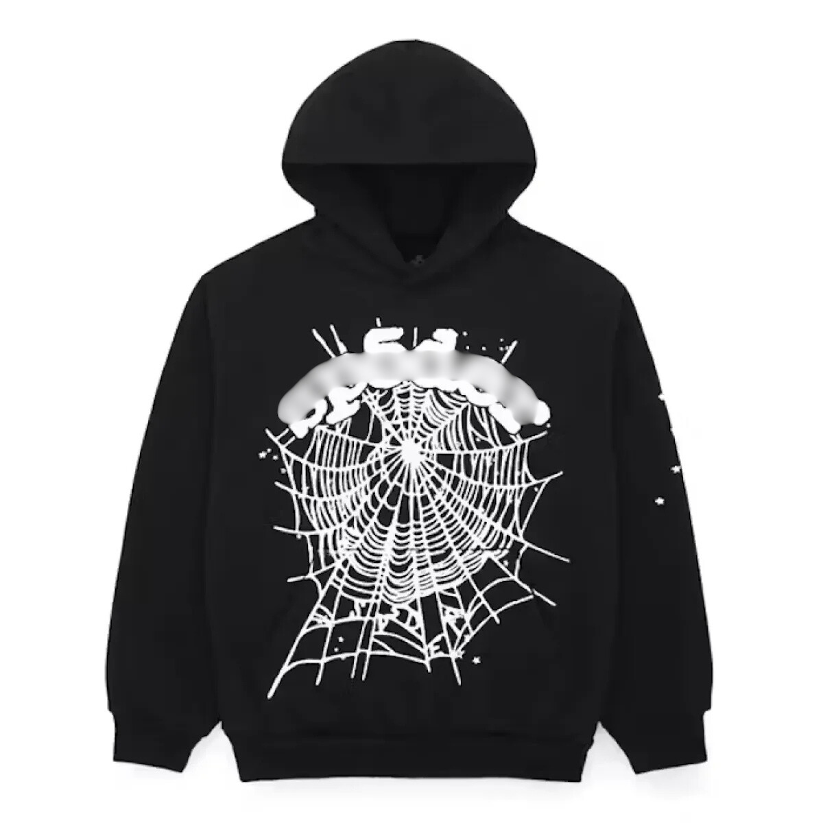 🕸️ Black Web Hoodie