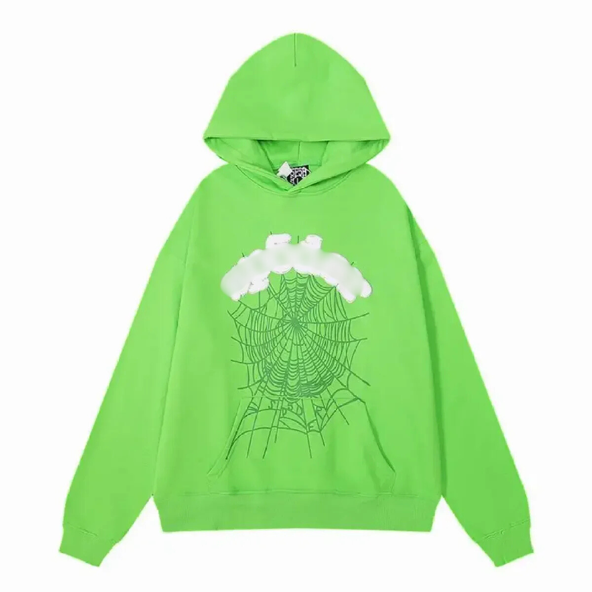 🕸️   Hoodie Slime Green