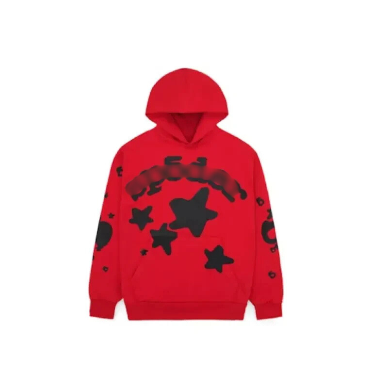 🕸️   Hoodie Red