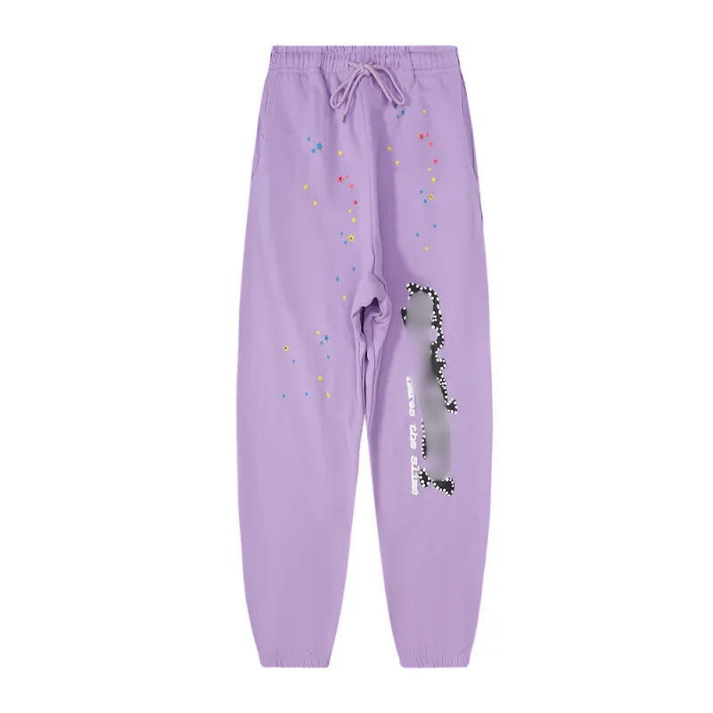 🕸️Sweatpants Purple