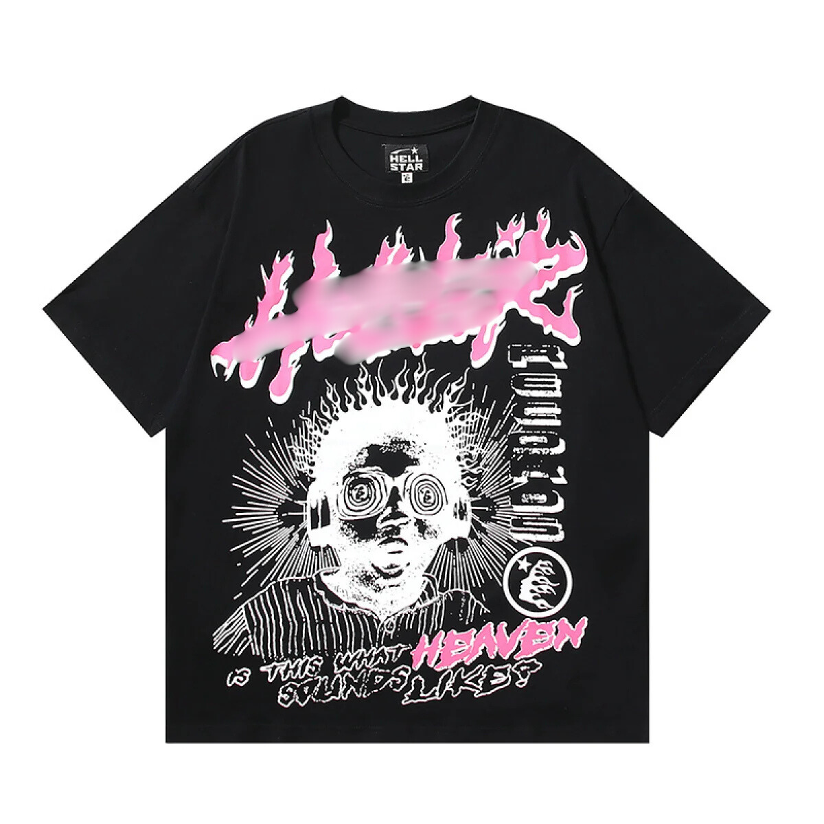 H-S 507 Black T-Shirt