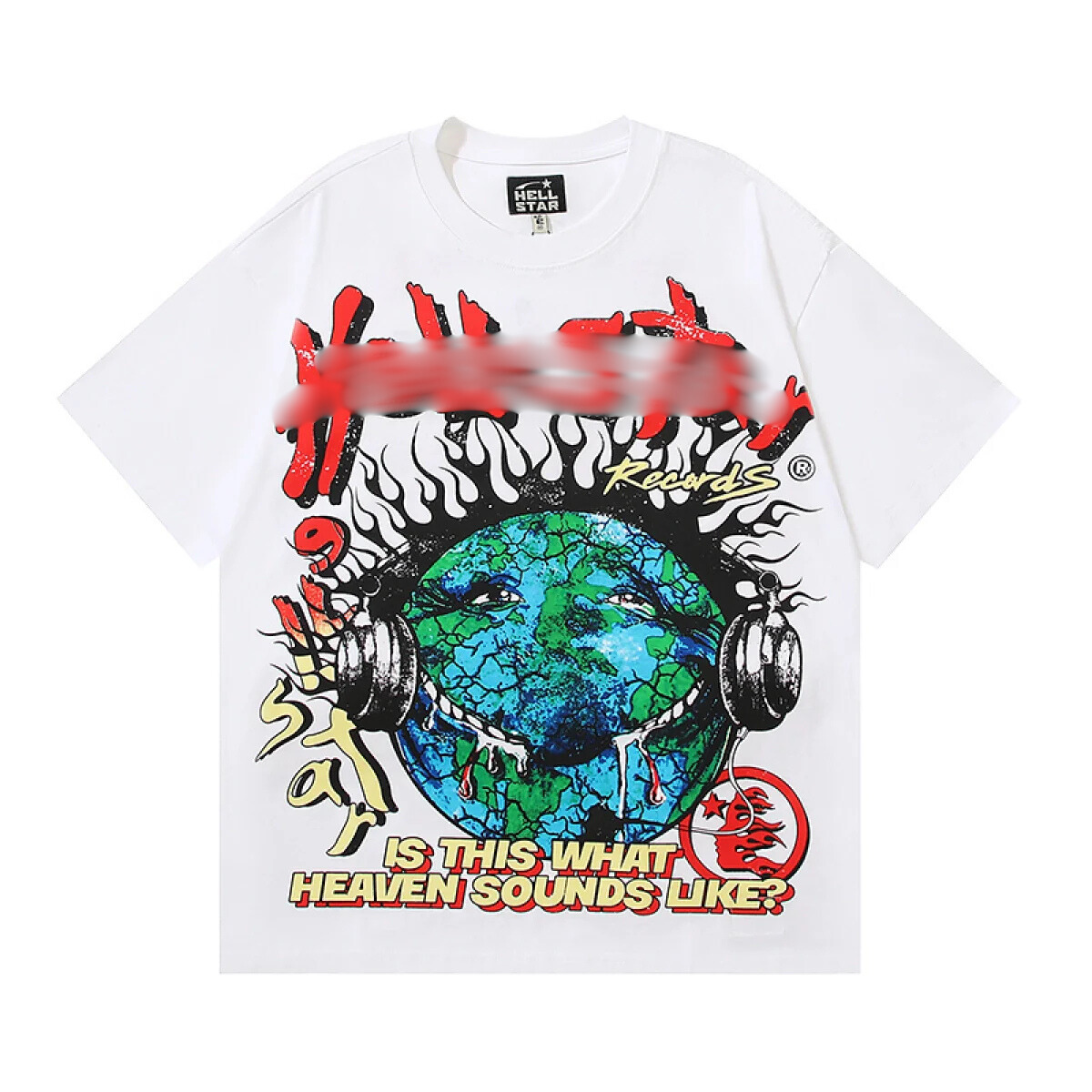 H-S 508 White T-Shirt