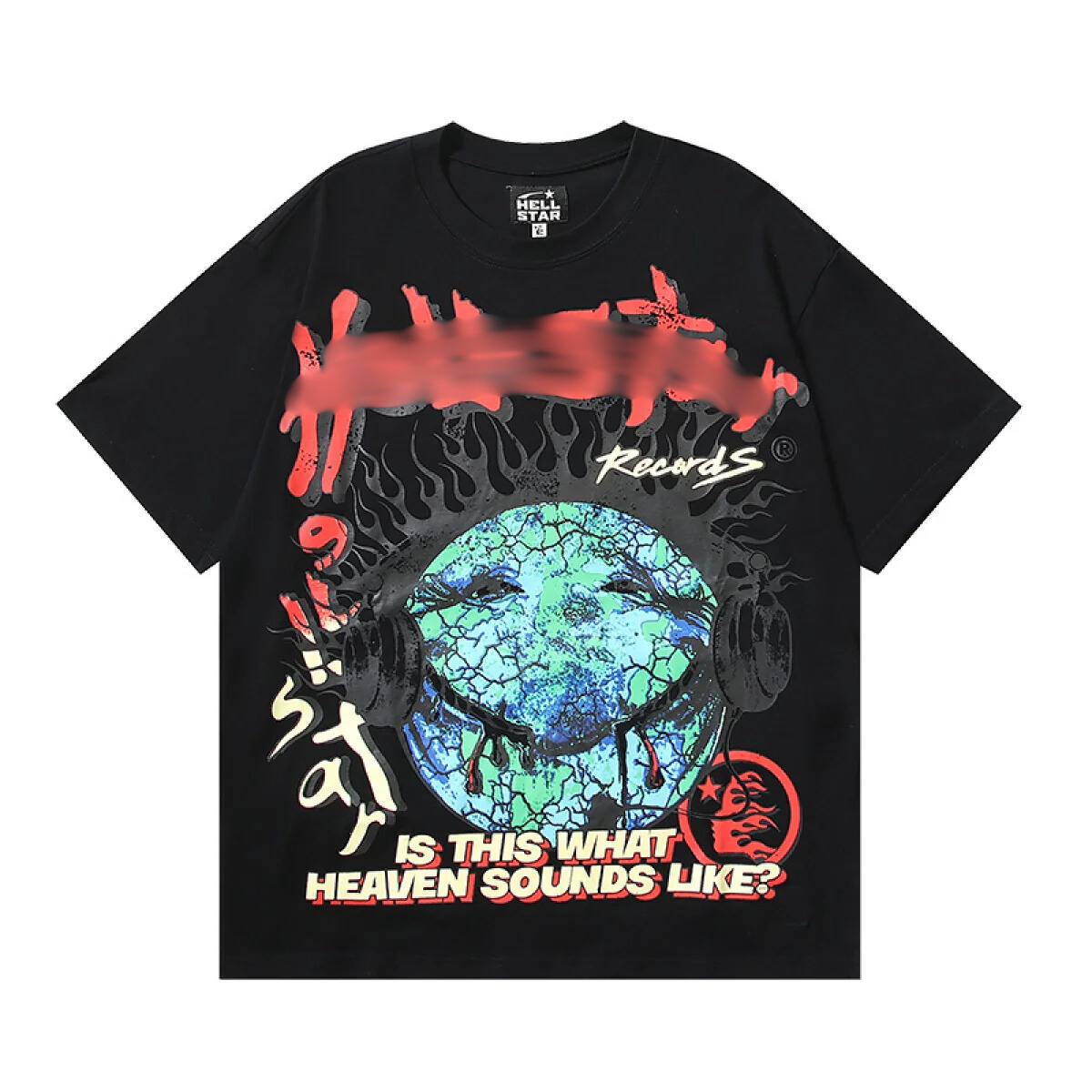 H-S 508 Black T-Shirt