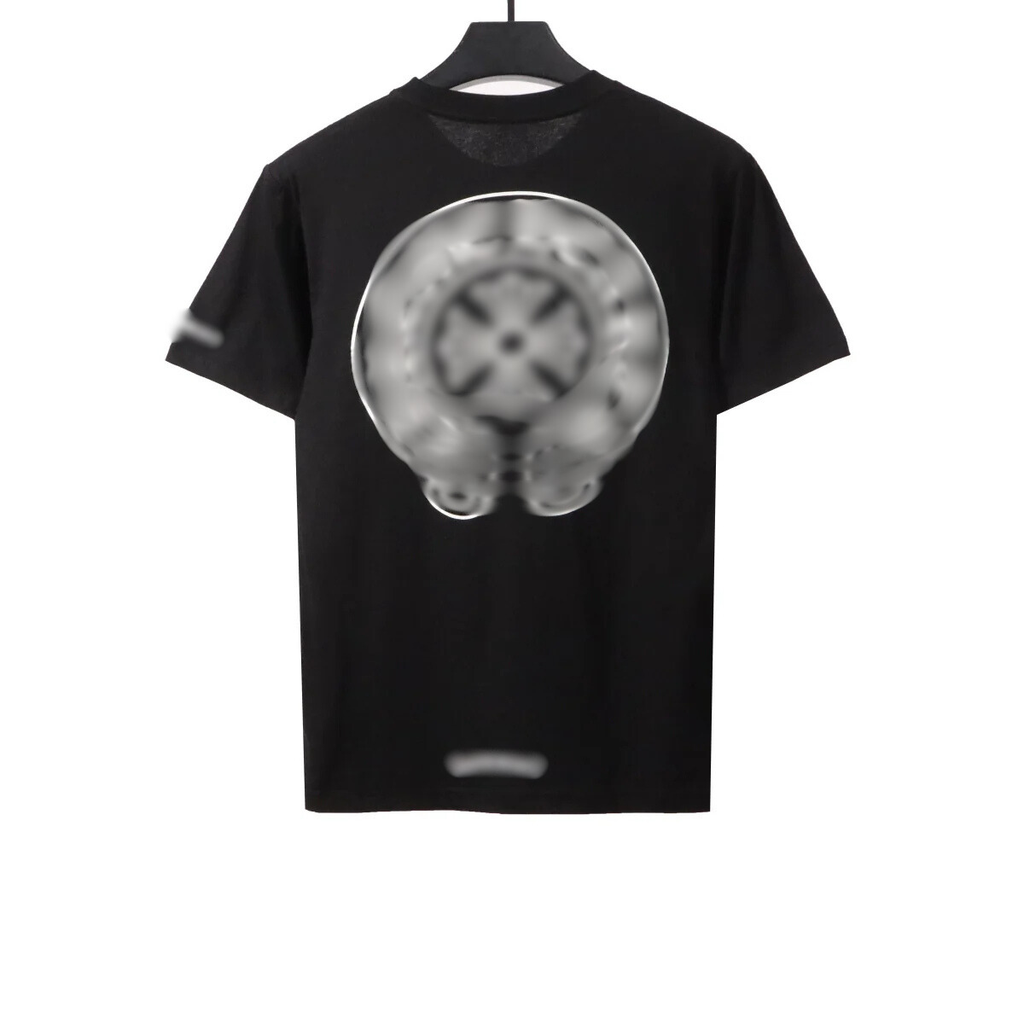 Heart Black T-Shirt