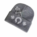 Heart Grey Beanie