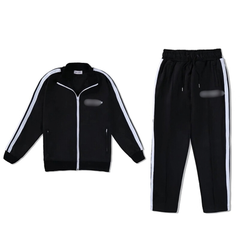 P-A Tracksuit Black