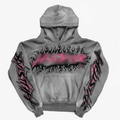 H-S Brain Washed Grey Hoodie