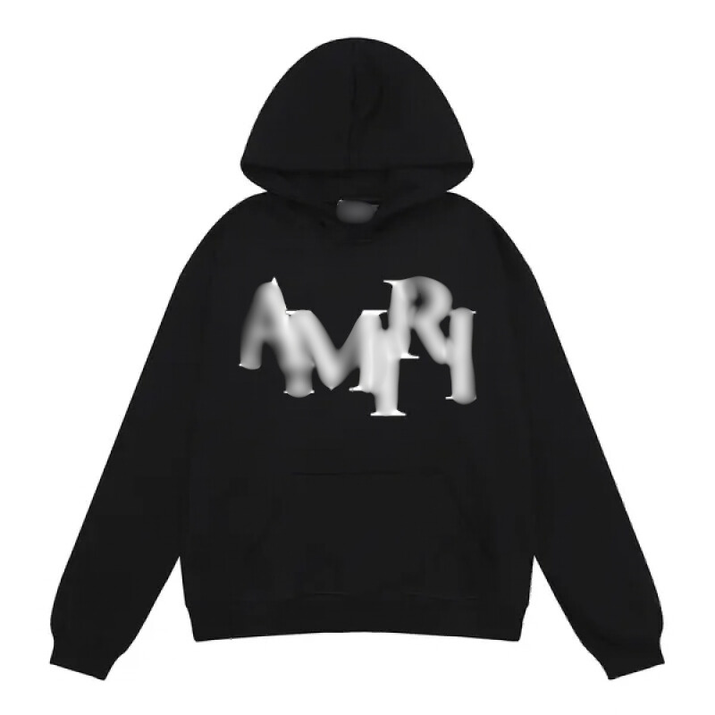 AM Hoodie Black