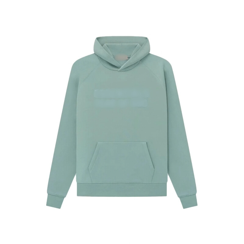 E-S Teal Hoodie