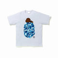 BP T-Shirt White Blue