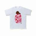 BP T-Shirt White Pink