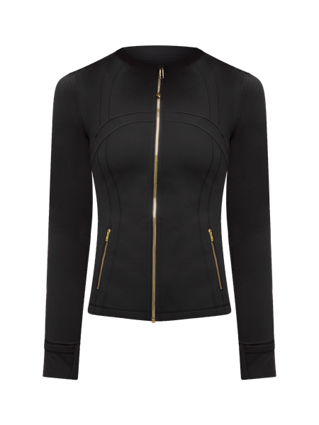 Gold Zipper LL Jacket