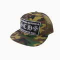 Heart Trucker Hat Army
