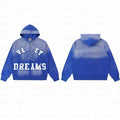 VaIIey Hoodie Blue Rhinestone
