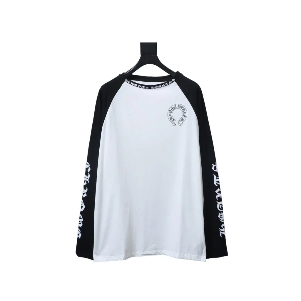 Heart White Long Sleeve