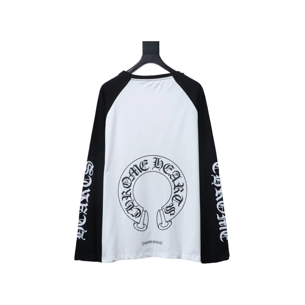 Heart White Long Sleeve