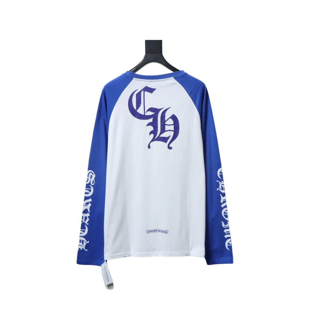 Heart Blue Long Sleeve