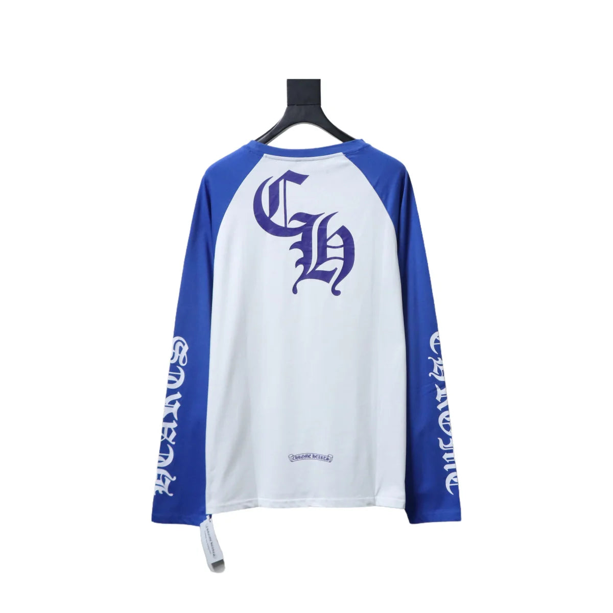 Heart Blue Long Sleeve