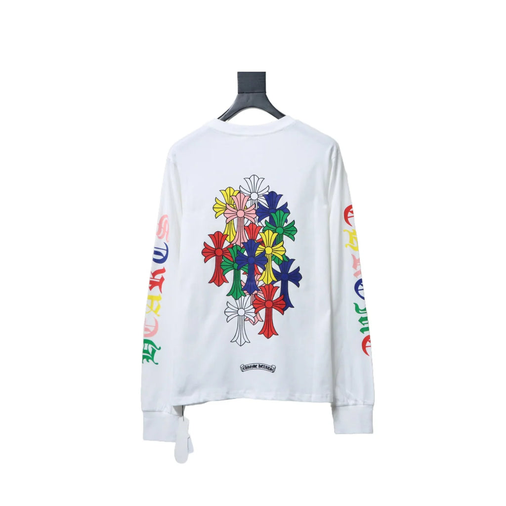 Heart Colorful Long Sleeve