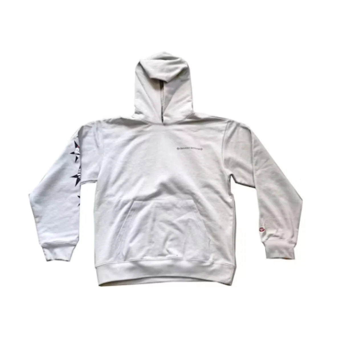 Heart Hoodie M-BOY Grey