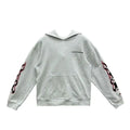 Heart Flame Hoodie M-BOY Heather Grey