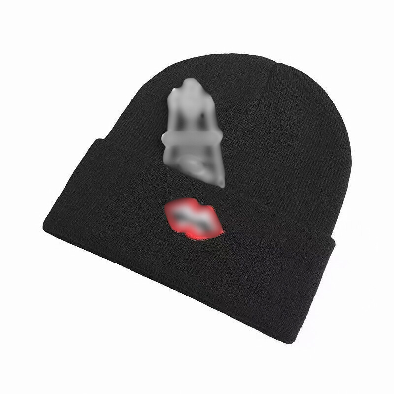 Heart Lips Beanie