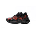 Runners Red Graffiti