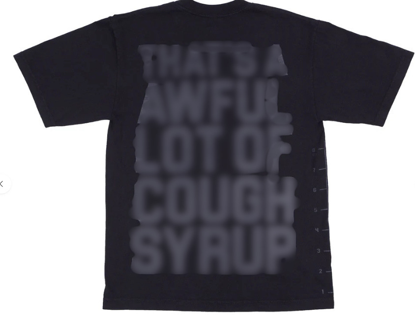 Black/Grey Syrup Shirt