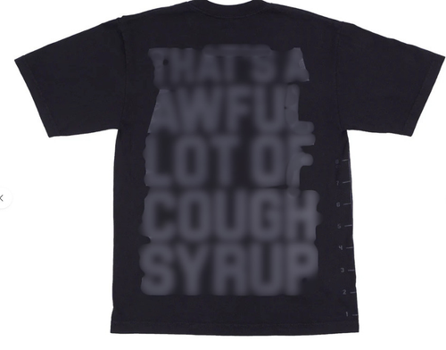 Black/Grey Syrup Shirt