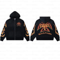 VaIIey Hoodie Flame